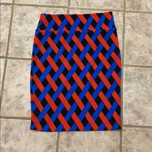 LulaRoe Cassie Pencil Skirt